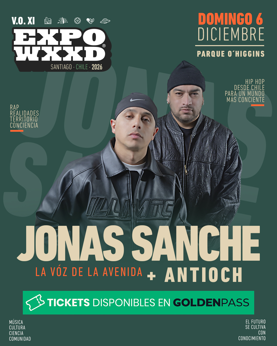 jonas sanche expoweed 2026